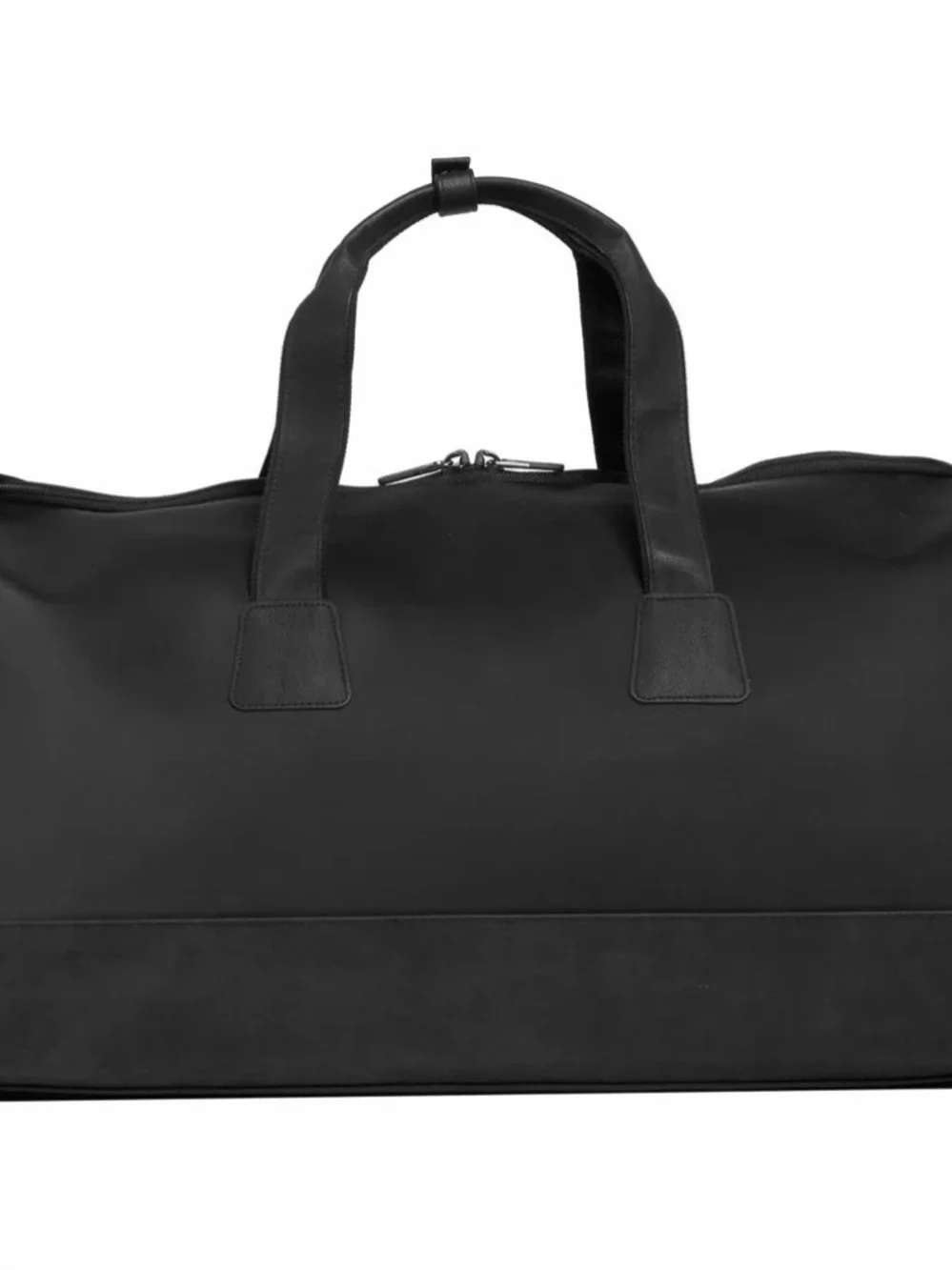 Stitch Golf Black Travel Duffel with Detachable Shoulder Strap